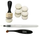 Vaessen Creative, Stamping Starter Kit, 30 Teile