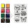 Vaessen Creative, Stamping Starter Kit, 30 Teile