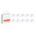 Tonic Studios, Circle Shaker Refill Set, 10 Stk.