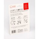 Chibi Lights, Sampler LEDs MegaPack, 30 LED Circuit Sticker (Farbmix)
