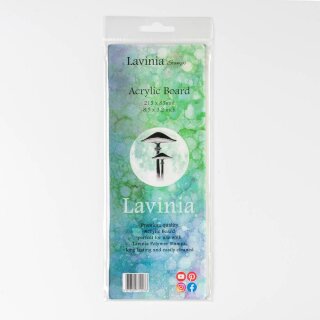 Lavinia Stamps Acrylic Boards, Acryl-Stempelblock, 215x83mm 1 Stück