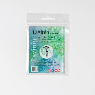 Lavinia Stamps Acrylic Boards, Acryl-Stempelblock, 100x76mm 1 Stück