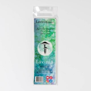 Lavinia Stamps Acrylic Boards, Acryl-Stempelblock, 150x50mm 1 Stück