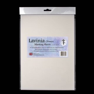 Lavinia Masking Sheets, 4x A4 Blätter