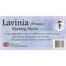 Lavinia Masking Sheets, 4x A4 Bl&auml;tter
