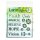 Lavinia Stamps, stencils - Words 1