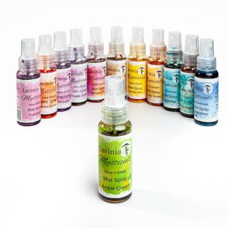 Lavinia Stamps, Mica-Infused, Mysticals Mist Spray, Amble...
