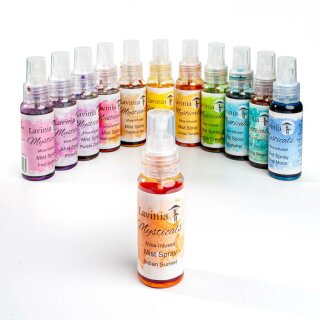 Lavinia Stamps, Mica-Infused, Mysticals Mist Spray,...