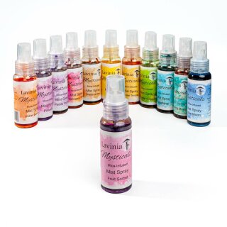 Lavinia Stamps, Mica-Infused, Mysticals Mist Spray, Fruit...