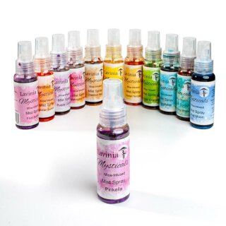 Lavinia Stamps, Mica-Infused, Mysticals Mist Spray, Pinkella