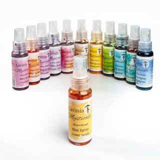 Lavinia Stamps, Mica-Infused, Mysticals Mist Spray,...