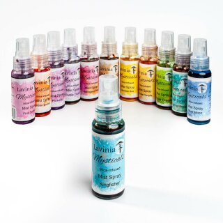 Lavinia Stamps, Mica-Infused, Mysticals Mist Spray,...