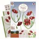 Karen Marie Klip: Quilling Anleitung, Poppy