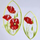 Karen Marie Klip: Quilling Anleitung, Poppy