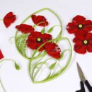 Karen Marie Klip: Quilling Anleitung, Poppy