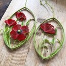 Karen Marie Klip: Quilling Anleitung, Poppy