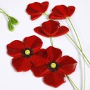 Karen Marie Klip: Quilling Anleitung, Poppy