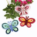 Karen Marie Klip: Quilling Anleitung, Small Butterflies