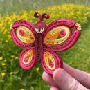 Karen Marie Klip: Small Quilling Butterflies Anleitung