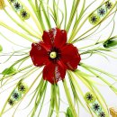 papier + ideen: Quilling Template, Poppy Mandala