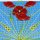 papier + ideen: Quilling Template, Poppy Mandala