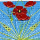 Karen Marie Klip: Poppy Mandala Quilling Kit