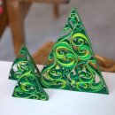 Karen Marie Klip: Quilling Anleitung, Module Christmas Trees