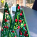 Karen Marie Klip: Quilling Anleitung, Module Christmas Trees