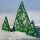 Karen Marie Klip: Module Christmas Trees Quilling Anleitung