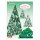 Karen Marie Klip: Quilling Anleitung, Module Christmas Trees
