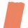 papier + ideen, Quilling Papierstreifen "On Edge" Arancio Light, 25x450mm, 285g/m2, 15 Streifen