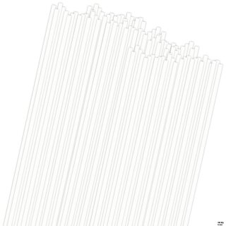 papier + ideen, Quilling Papierstreifen "On Edge" Old Mill White, 5x695mm, 300 g/m2, 100 Streifen BIG PACK