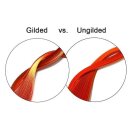 Quilled Creations, Paper Stripes, Orange Edge on Orange...