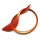 Quilled Creations, Paper Stripes, Orange Edge on Orange Quilling Paper 1/8" (3mm)