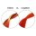 Quilled Creations, Paper Stripes, Orange Edge on Orange Quilling Paper 1/8" (3mm)