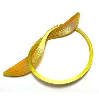Quilled Creations, Paper Stripes, Yellow Edge on Yellow...