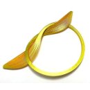 Quilled Creations, Paper Stripes, Yellow Edge on Yellow...