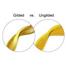 Quilled Creations, Paper Stripes, Yellow Edge on Yellow...