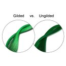 Quilled Creations, Paper Stripes, Green Edge on Green...