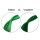 Quilled Creations, Paper Stripes, Green Edge on Green Quilling Paper 1/8" (3mm)