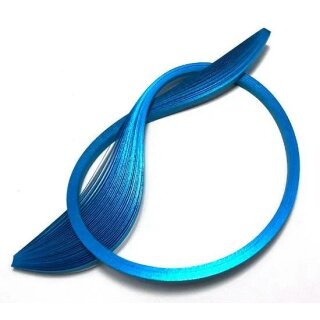 Quilled Creations, Paper Stripes, Blue Edge on Blue Quilling Paper 1/8" (3mm)