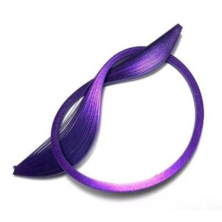 Quilled Creations, Paper Stripes, Purple Edge on Purple...