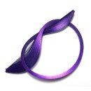 Quilled Creations, Paper Stripes, Purple Edge on Purple...