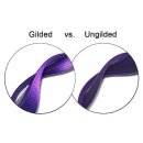 Quilled Creations, Paper Stripes, Purple Edge on Purple...