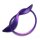 Quilled Creations, Paper Stripes, Purple Edge on Purple Quilling Paper 1/8" (3mm)