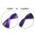 Quilled Creations, Paper Stripes, Purple Edge on Purple Quilling Paper 1/8" (3mm)
