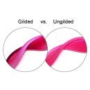 Quilled Creations, Paper Stripes, Pink Edge on Pink...