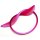 Quilled Creations, Paper Stripes, Pink Edge on Pink Quilling Paper 1/8" (3mm)