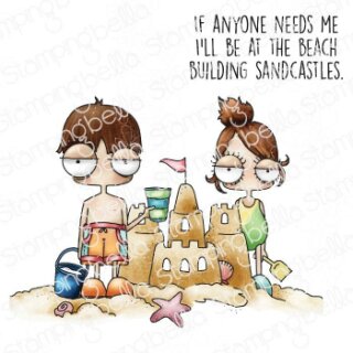 Stamping Bella, Rubber Stamp, MINI ODDBALLS BUILDING A...