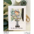 Stamping Bella, Rubber Stamp, ODDBALL BOY TEACHER